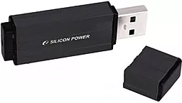 Флешка Silicon Power Ultima 110 8Gb (SP008GBUF2110V1K) Black