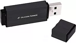 Флешка Silicon Power Ultima 110 8Gb (SP008GBUF2110V1K) Black - фото Флешка Silicon Power Ultima 110 8Gb (SP008GBUF2110V1K) Black