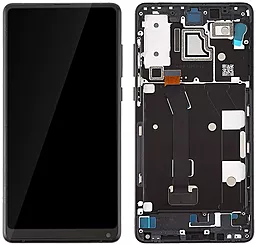 Дисплей Xiaomi Mi Mix 2S с тачскрином и рамкой, Black