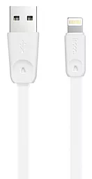 Кабель Hoco X9 High Speed USB-A - Lightning 12w 2.4a 1м cable White - фото Кабель Hoco X9 High Speed USB-A - Lightning 12w 2.4a 1м cable White