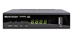 Комплект цифрового ТВ World Vision T624D4 + Антенна Kvant-Efir ARU-01 (white) - миниатюра 3