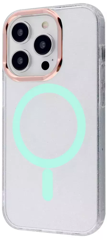 Чехол Proove Cuprum Case with Magnetic Ring для Apple iPhone 13 Pro  Mint (PCCMIP13P009) - фото 1
