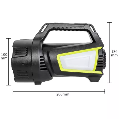 Ліхтарик Luxury T100A-10W+2COB - фото 6