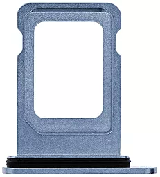 Держатель (лоток) Сим карты Apple iPhone 13 Pro / iPhone 13 Pro Max Single SIM Original  Sierra Blue