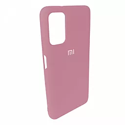 Чехол Silicone Case Full для Xiaomi Poco М3Pro 5G Pink
