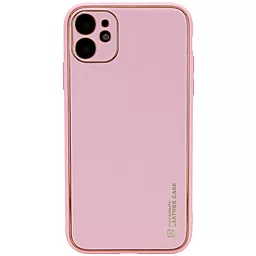 Чехол Epik Кожаный чехол Xshield Apple iPhone 12 mini  Pink