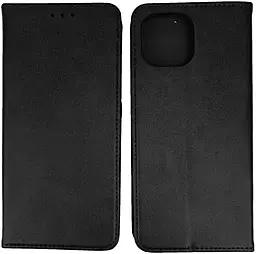 Чехол-книжка 1TOUCH Black TPU Magnet для Samsung Galaxy A03 (A035) 2021 Black - фото Чехол-книжка 1TOUCH Black TPU Magnet для Samsung Galaxy A03 (A035) 2021 Black