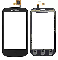 Сенсор (тачскрин) Lenovo A780 Black - фото Сенсор (тачскрин) Lenovo A780 Black