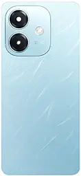 Задняя крышка корпуса Oppo A3x 4G со стеклом камеры Ocean Blue - фото Задняя крышка корпуса Oppo A3x 4G со стеклом камеры Ocean Blue