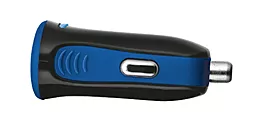 Автомобильное зарядное устройство Trust 5W Car Charger 1A Blue - миниатюра 3