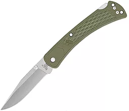 Нож Buck 110 Slim Select (110ODS2) Olive - фото Нож Buck 110 Slim Select (110ODS2) Olive