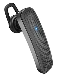 Блютуз гарнітура Hoco E32 Black - фото Блютуз гарнітура Hoco E32 Black