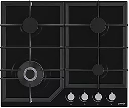 Варильна поверхня газова Gorenje GTW641KB - фото Варильна поверхня газова Gorenje GTW641KB