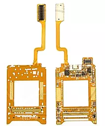 Шлейф Samsung E640 з компонентами