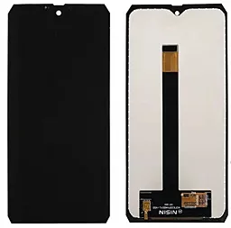 Дисплей Blackview BV9100 с тачскрином, оригинал, Black - фото Дисплей Blackview BV9100 с тачскрином, оригинал, Black