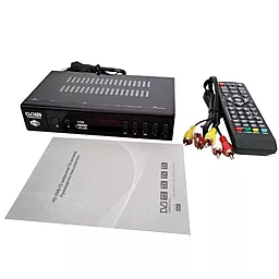 Комплект цифрового ТВ Terrestrial DVB-T2 + кімнатна антена + адаптер WIFI - мініатюра 4