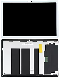 Дисплей для планшету Huawei MatePad T10s 10.1 + Touchscreen (original) White - фото Дисплей для планшету Huawei MatePad T10s 10.1 + Touchscreen (original) White