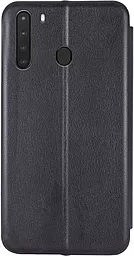 Чехол Epik Classy Samsung A215 Galaxy A21 Black - миниатюра 2