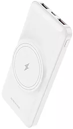 Повербанк Borofone BJ12 10000mAh White - фото Повербанк Borofone BJ12 10000mAh White