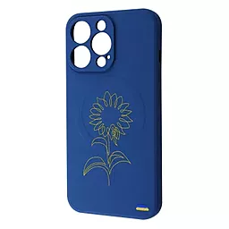 Чехол Wave Ukraine Edition Case with MagSafe для Apple iPhone 13 Pro Sunflower