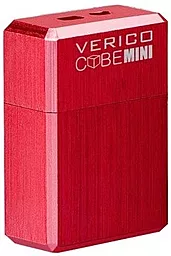 Флешка Verico USB 2.0 128Gb MiniCube (1UDOV-M7RDC3-NN) Red