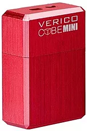 Флешка Verico USB 2.0 128Gb MiniCube (1UDOV-M7RDC3-NN) Red - фото Флешка Verico USB 2.0 128Gb MiniCube (1UDOV-M7RDC3-NN) Red