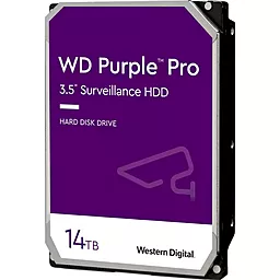 Жесткий диск WD Purple Pro 14 TB (WD142PURP) - фото Жесткий диск WD Purple Pro 14 TB (WD142PURP)