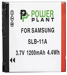 Аккумулятор для фотоаппарата Samsung SLB-11A (1200 mAh) DV00DV1247 PowerPlant