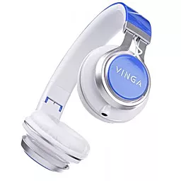 Навушники Vinga HSM040 White/Blue - мініатюра 7