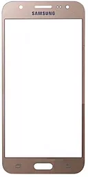 Корпусне скло дисплея Samsung Galaxy J5 Prime G570F 2016 (з OCA плівкою) (original) Gold - фото Корпусне скло дисплея Samsung Galaxy J5 Prime G570F 2016 (з OCA плівкою) (original) Gold