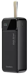 Повербанк Choetech B730 30000mAh 22.5W PD QC Black - фото Повербанк Choetech B730 30000mAh 22.5W PD QC Black