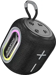 Колонки акустичні Borofone BR39 Kaya Black - фото Колонки акустичні Borofone BR39 Kaya Black