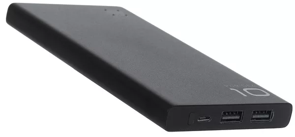 Повербанк Puridea S6 10000mAh Li-Pol Black - фото 3