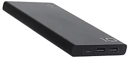Повербанк Puridea S6 10000mAh Li-Pol Black - миниатюра 3