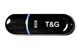 Флешка TG 8 GB 012 Jet Series Black (TG012-8GBBK)