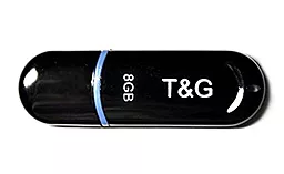 Флешка TG 8 GB 012 Jet Series Black (TG012-8GBBK) - фото Флешка TG 8 GB 012 Jet Series Black (TG012-8GBBK)