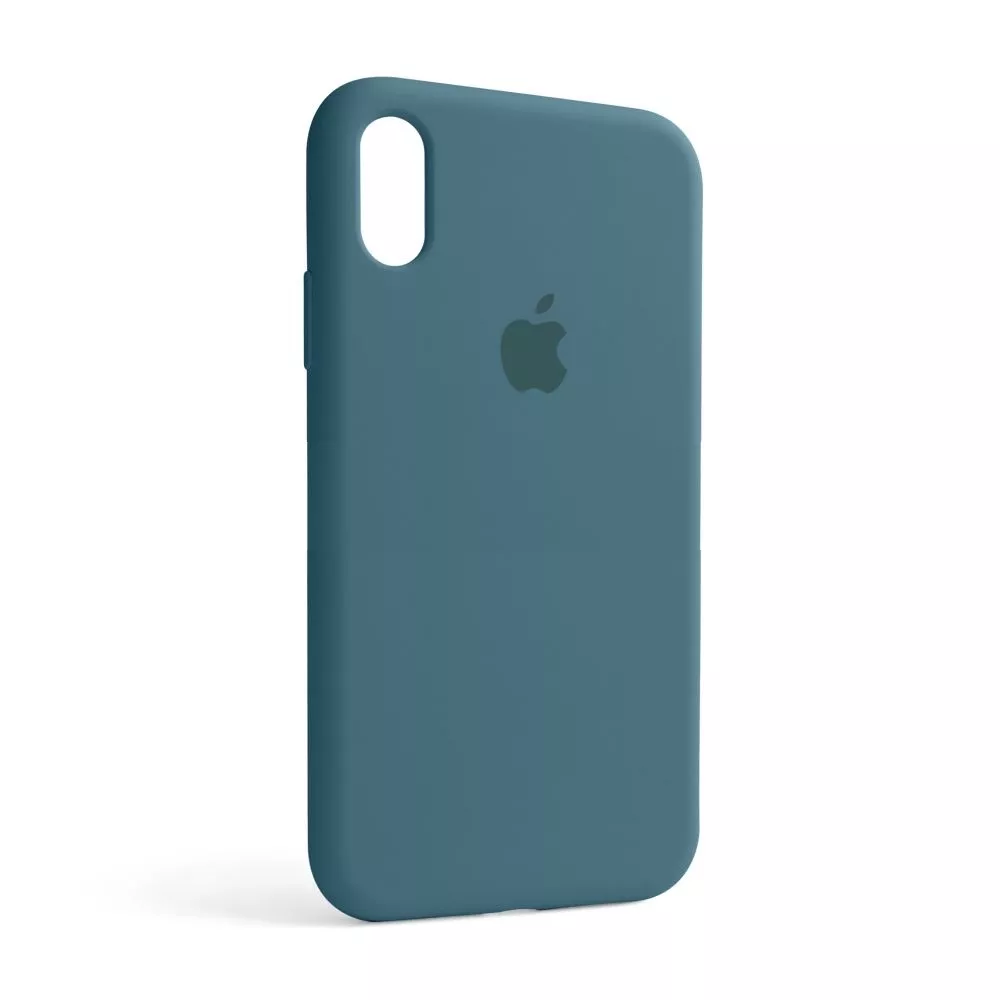 Чохол Silicone Case Full для Apple iPhone XR Cactus - фото 1