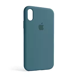 Чехол Silicone Case Full для Apple iPhone XR Cactus