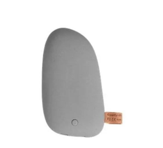 Повербанк 2E Stone 2600mAh Grey (2E-PBS31-GREY) - фото 1