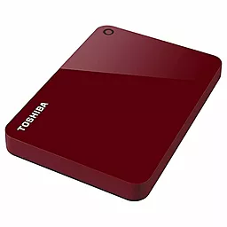 Жорсткий диск зовнішній Toshiba Canvio Advance 2.5" 2TB (HDTC920EK3AA) Red