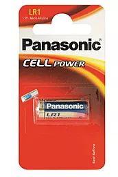 Батарейка Panasonic LR1L 1шт (LR1L/1BE)
