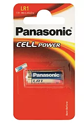 Батарейка Panasonic LR1L 1шт (LR1L/1BE) - фото Батарейка Panasonic LR1L 1шт (LR1L/1BE)