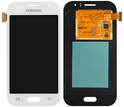 Дисплей Samsung Galaxy J1 Ace J110 з тачскріном, оригінал, White