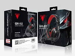 Навушники JeDel GH-112 Black - мініатюра 4