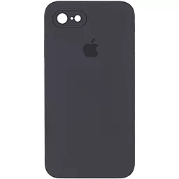 Чехол Silicone Case Full Camera Square для Apple iPhone 6, iPhone 6s Dark Gray