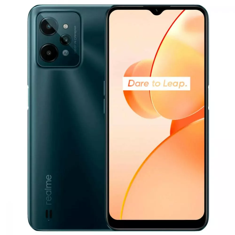 Смартфон Realme C31 3/32GB Green - фото 1