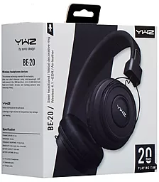 Навушники YWZ BE20 Black - мініатюра 2