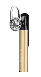 Блютуз гарнітура Hoco E21 Gold - фото Блютуз гарнітура Hoco E21 Gold