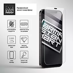 Защитное стекло ArmorStandart Ultrathin Dustproof для Apple iPhone 12 Pro Max  Clear (ARM59576) - миниатюра 4