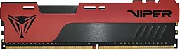 Оперативна пам'ять Patriot 8 GB DDR4 2666 MHz Viper Elite II Red (PVE248G266C6)